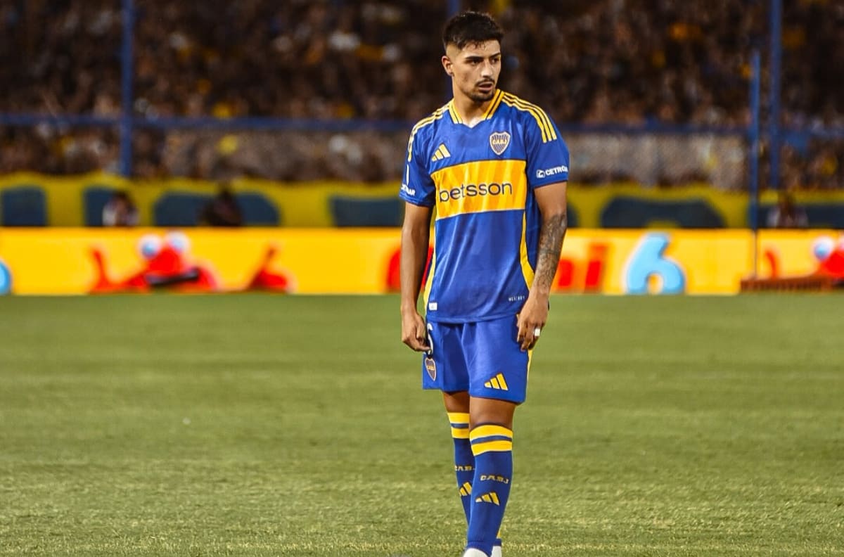 La nueva joya de Boca Juniors que podría dejar en el olvido a Williams Alarcón