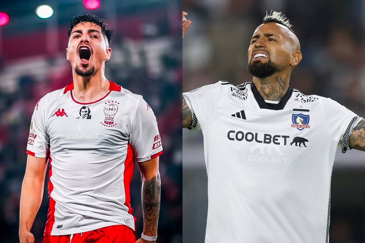 es comparado con Arturo Vidal en Argentina.