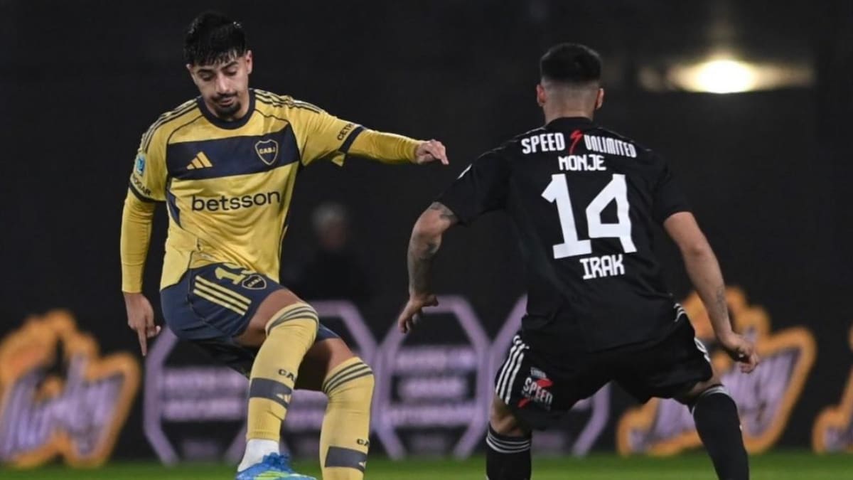 “No se entiende por qué jugo”: prensa argentina barre con Williams Alarcón tras papelón histórico de Boca Juniors