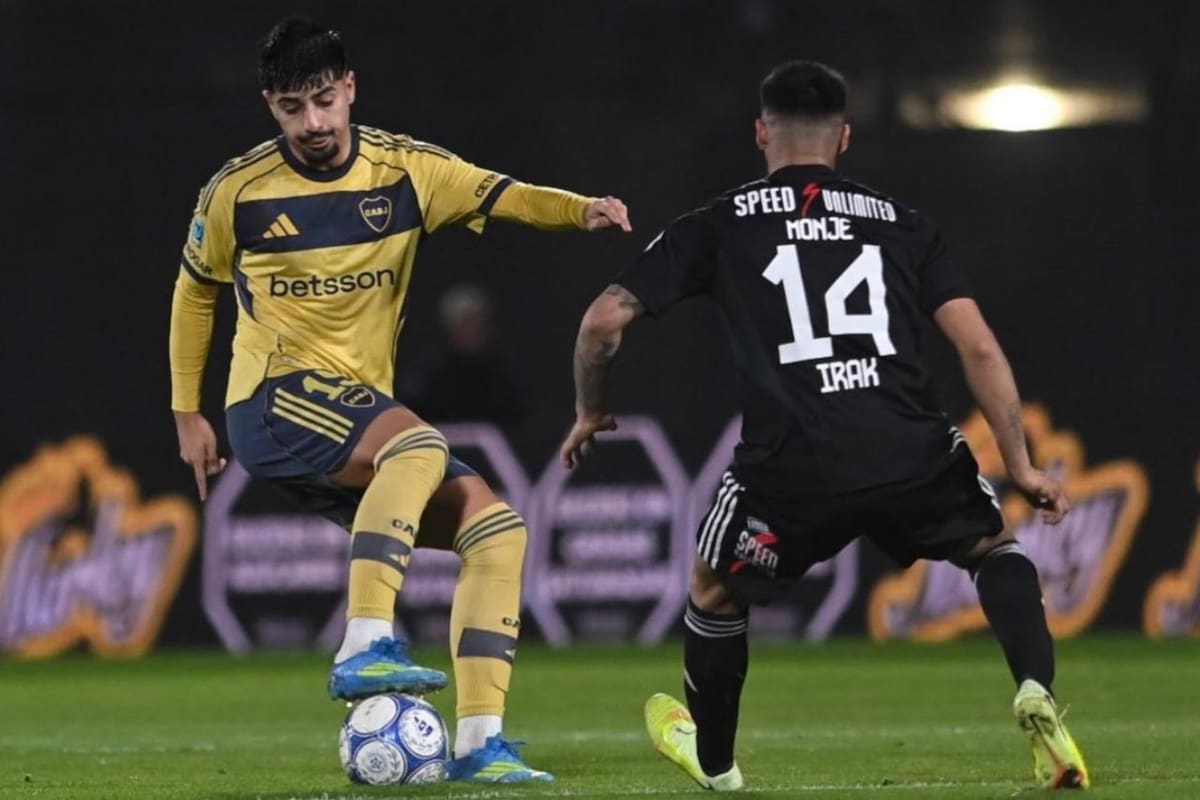 El mediocampista fue duramente criticado tras la goleada de Boca Juniors. Foto: nv9.photo en Instagram.