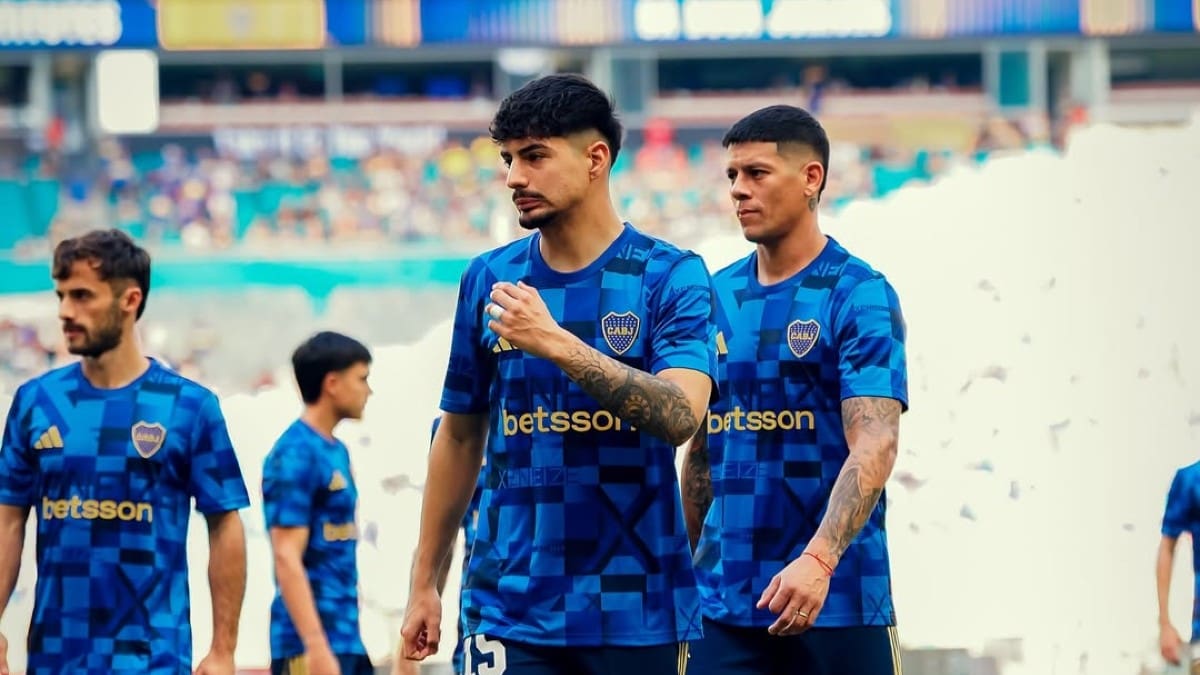 Todo listo: Williams Alarcón es un argentino más y hace feliz a todos en Boca Juniors