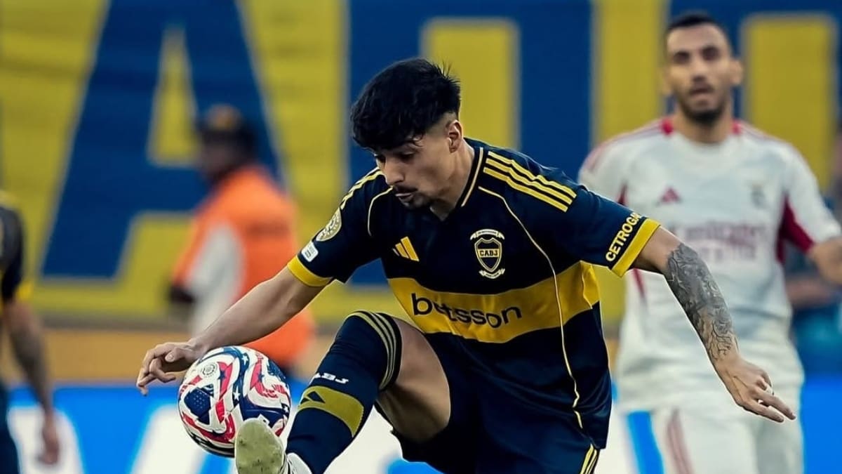 En Argentina sepultan toda posibilidad de Williams Alarcón a la UC: “Boca no se desprenderá de él”