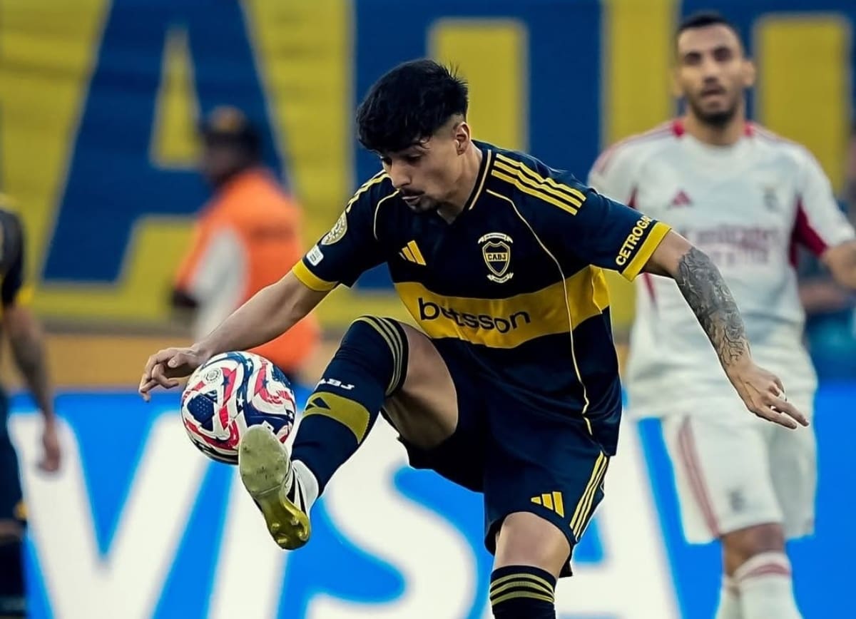 No ha podido afianzarse en Boca Juniors.