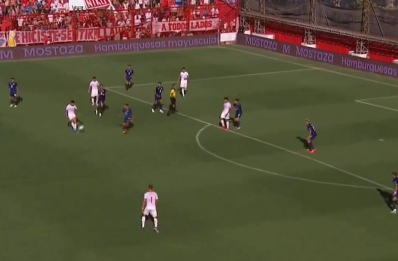 entregó magistral pase en Huracán.