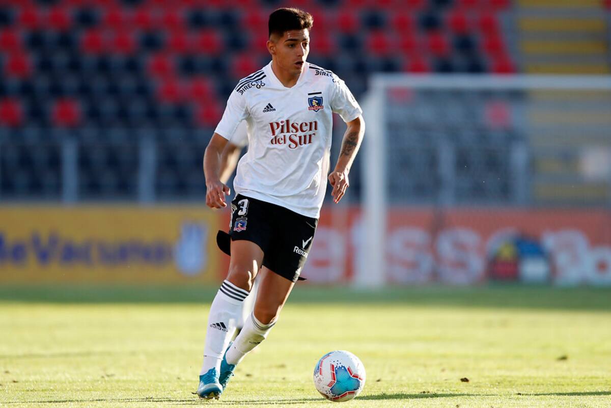 El volante de Huracán jugó 4 temporadas en Colo Colo. Foto: Aton.