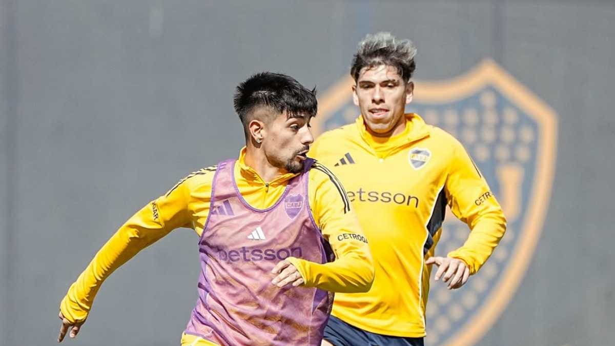 Todo listo: Carlos Palacios y Williams Alarcón tienen nuevo DT en Boca Juniors