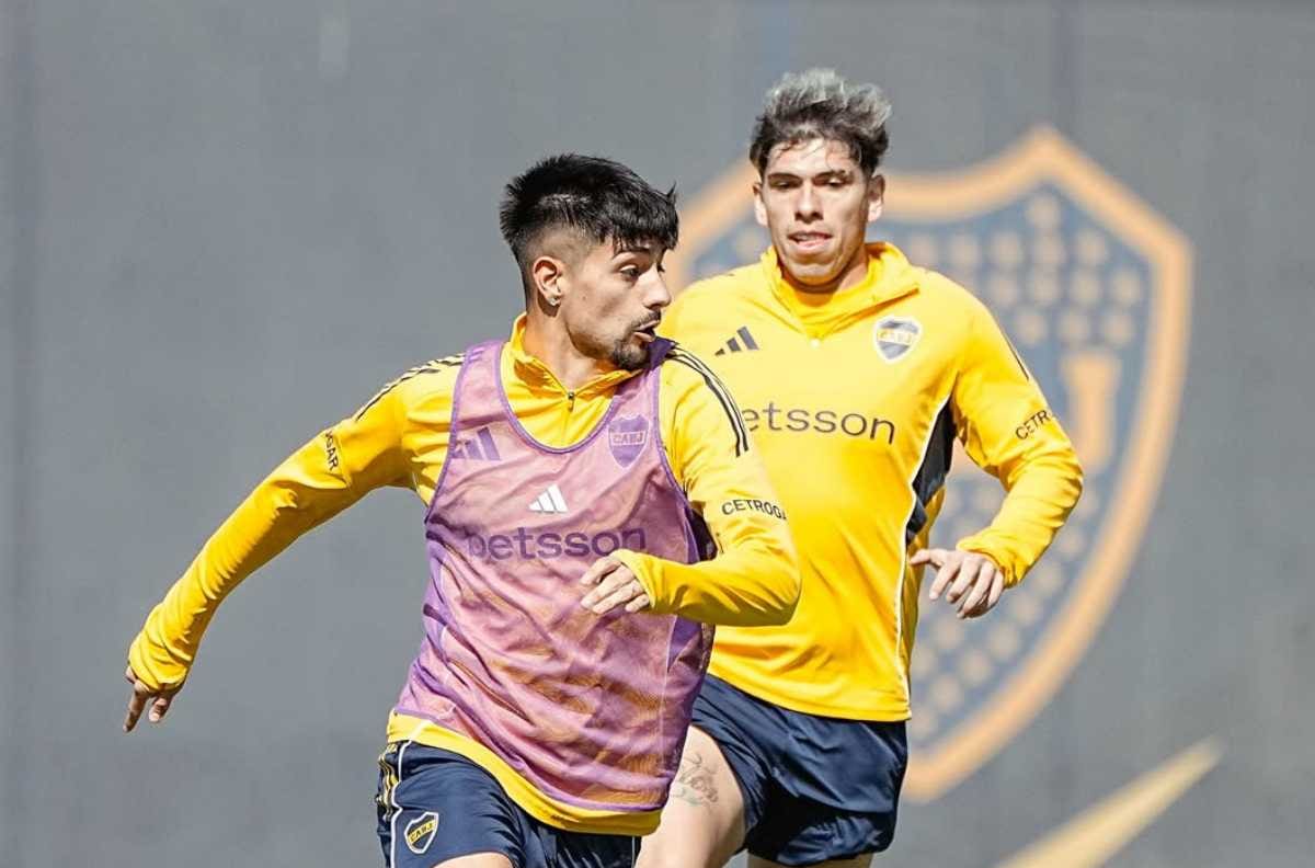 Todo listo: Carlos Palacios y Williams Alarcón tienen nuevo DT en Boca Juniors