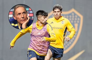 Sin palabras: la primera reacción de Carlos Palacios y Williams Alarcón a la muerte de Miguel Ángel Russo