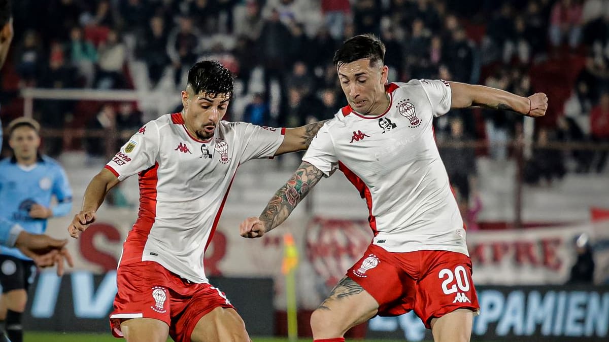 La dupla de chilenos demostró un nivel superior en Argentina. Fueron pilares en la gran temporada de Huracán.