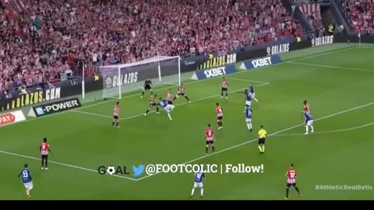 VIDEO | ¡Triunfo clave! El golazo de Willian José que le dio la victoria al Betis de Manuel Pellegrini y Claudio Bravo