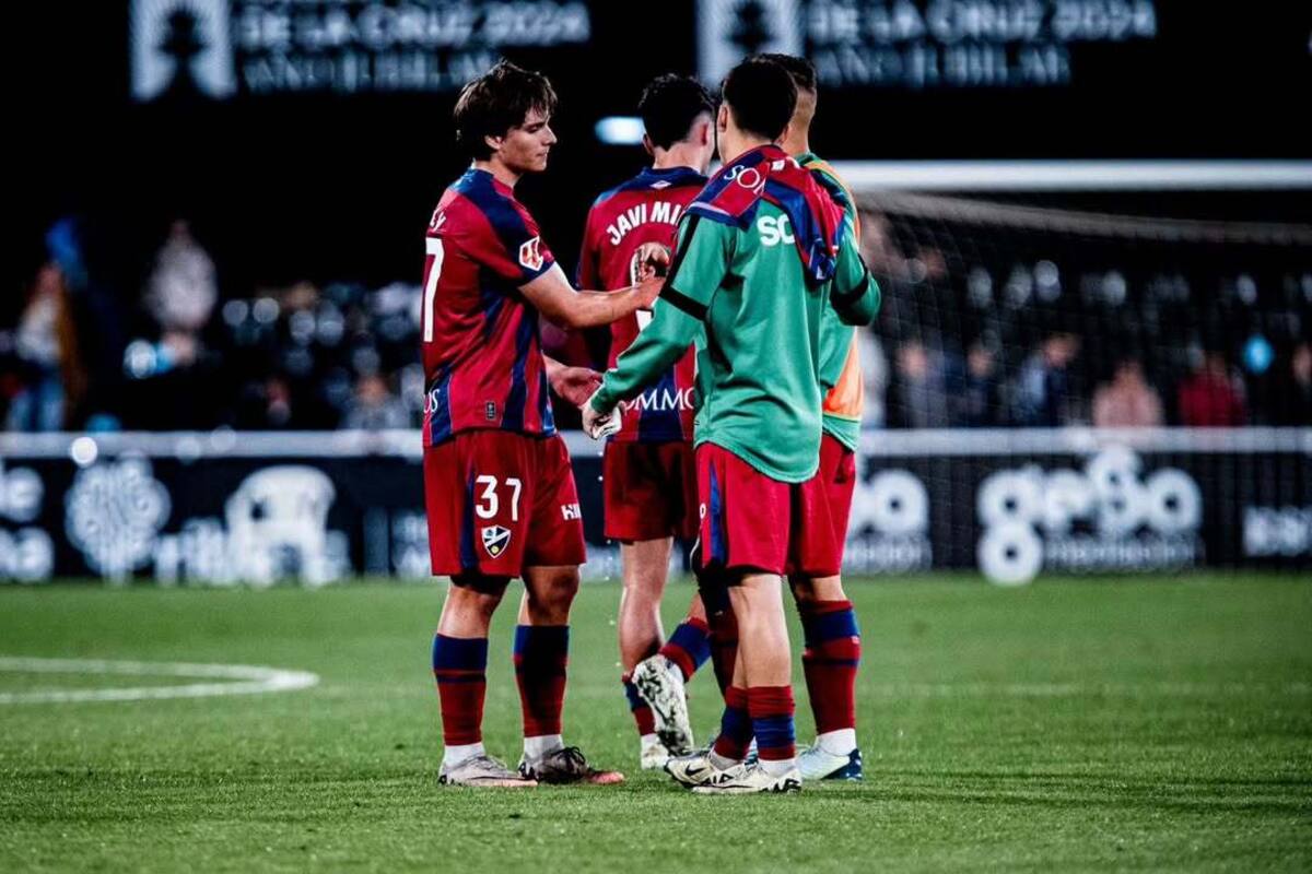 en el Huesca de España.