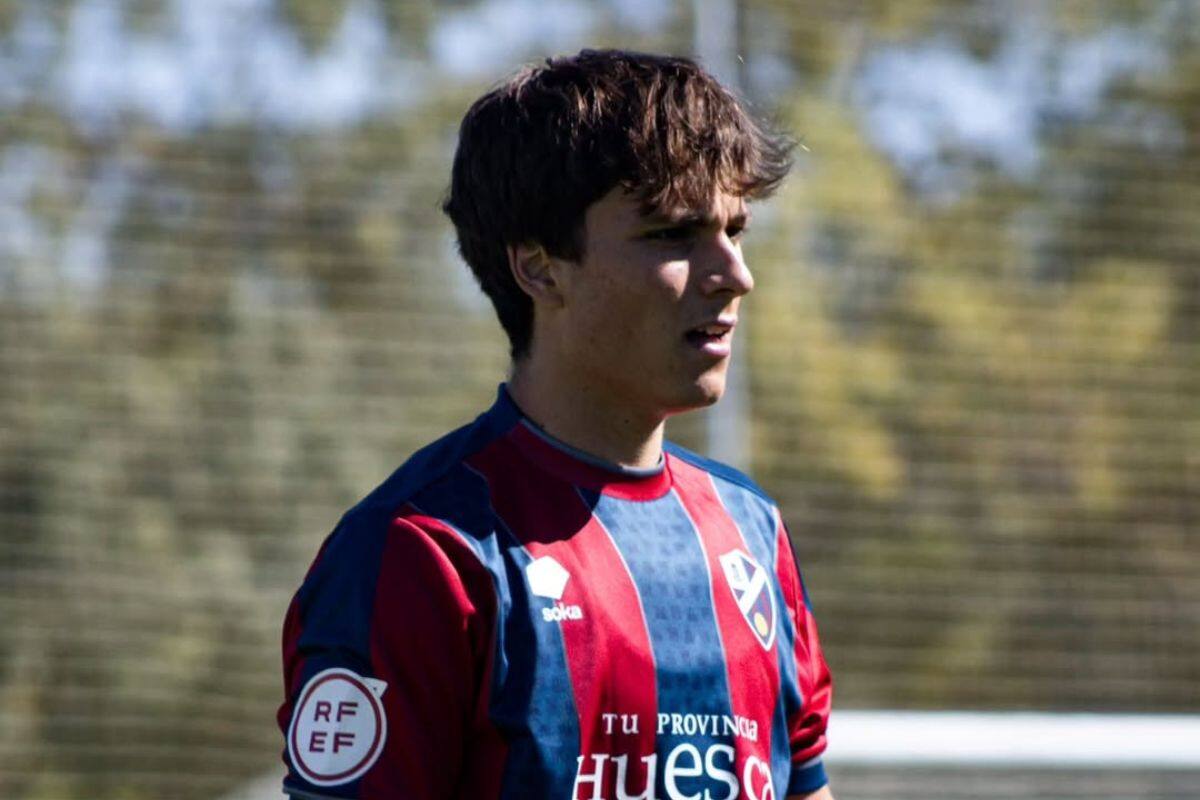 es chileno y juega en el Huesca de la Segunda División de España. Foto: Instagram Willy Chatiliez.