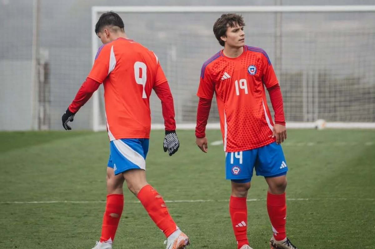 fueron figuras en el último amistoso de La Roja Sub-20.