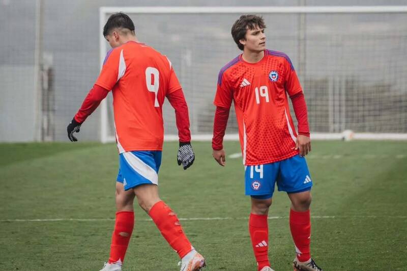 fueron figuras en el último amistoso de La Roja Sub-20.