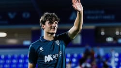 ¡Ojo Córdova! Willy Chatiliez destacó en la Copa del Rey pese a la derrota del Huesca ante el Osasuna