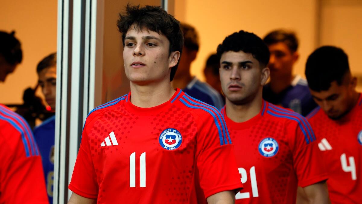 Es chileno, no pudo brillar en el Mundial Sub 20 y ahora jugará en Tercera División: “La selección absoluta es mi sueño”