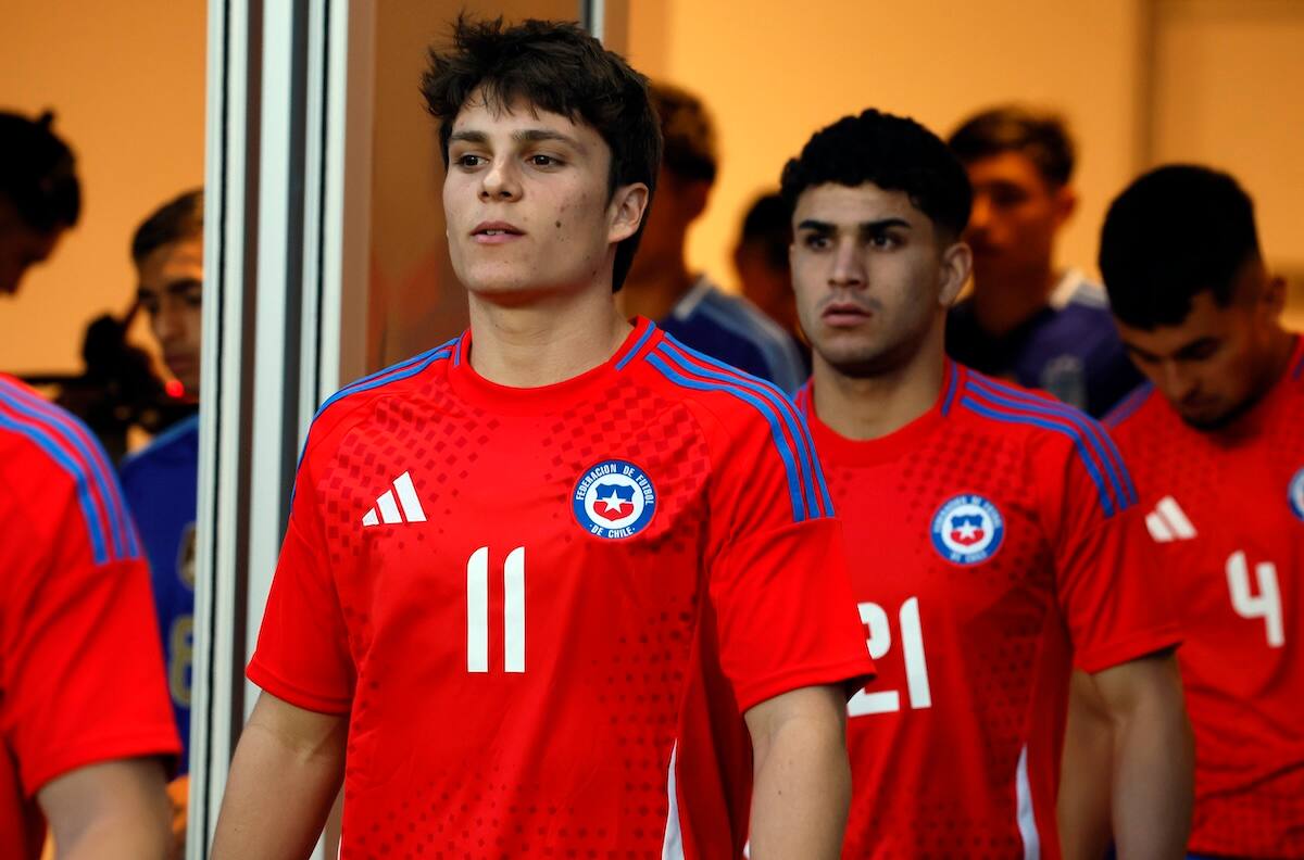 Es chileno, no pudo brillar en el Mundial Sub 20 y ahora jugará en Tercera División: “La selección absoluta es mi sueño”