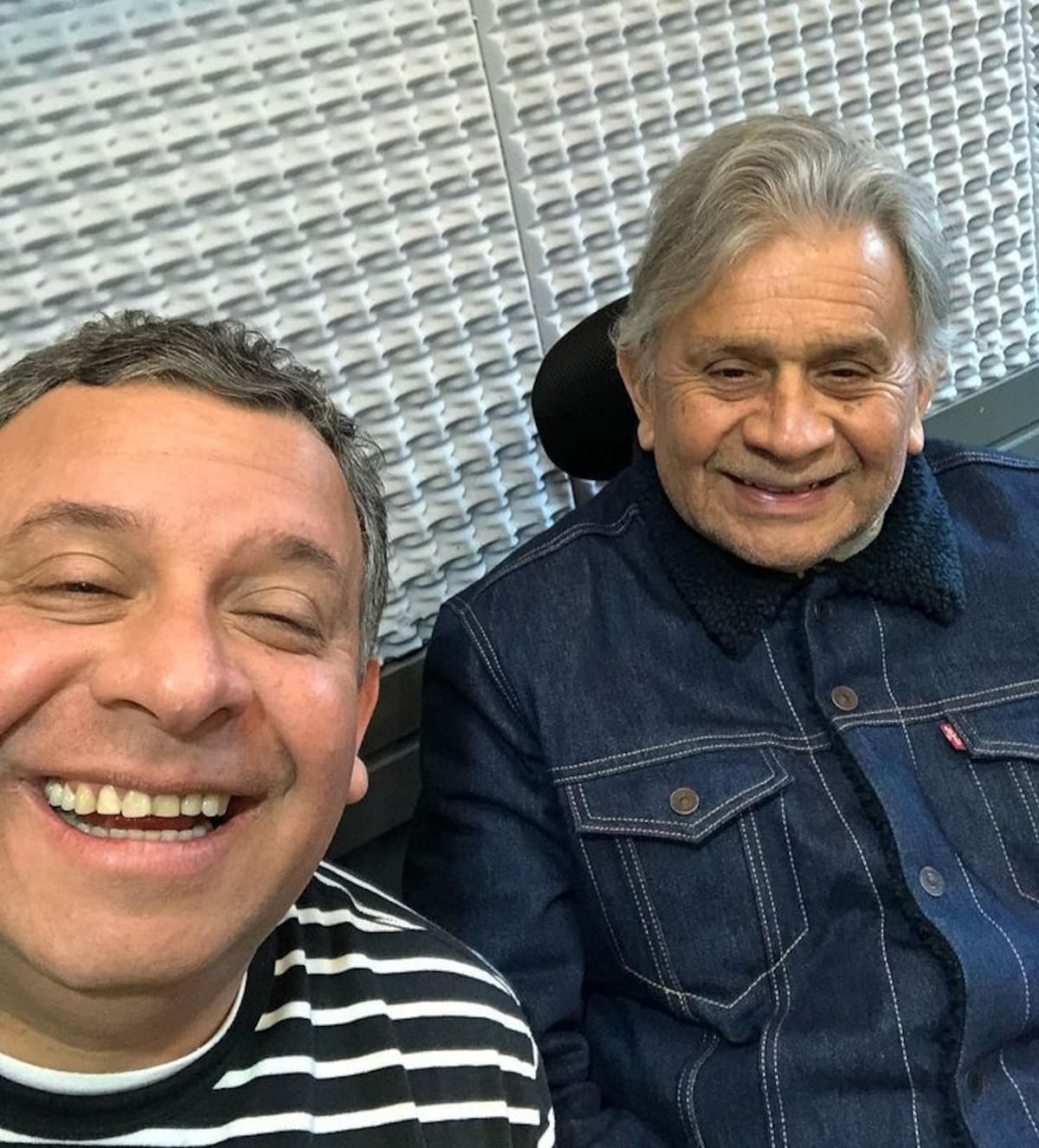 Willy Sabor tuvo una estrecha relación con su padre, Carlos González. Créditos: Instagram