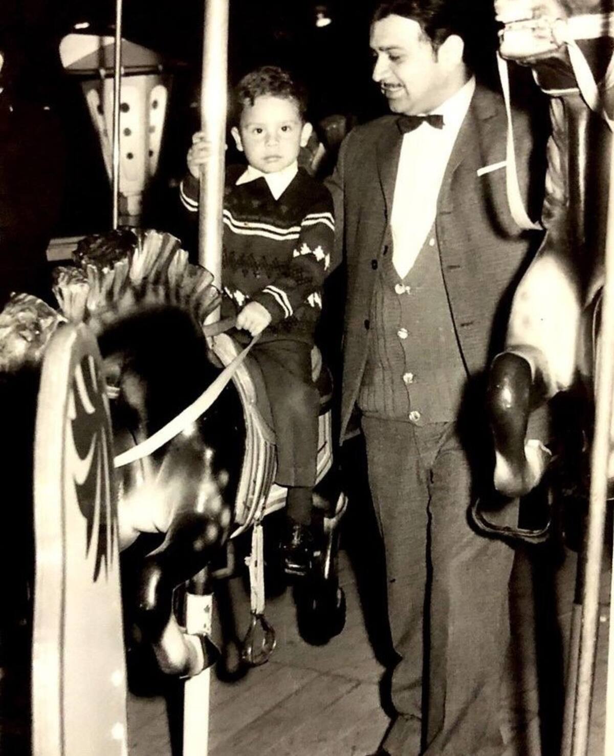 Willy Sabor compartió una emotiva foto para despedir a su padre. Créditos: Instagram