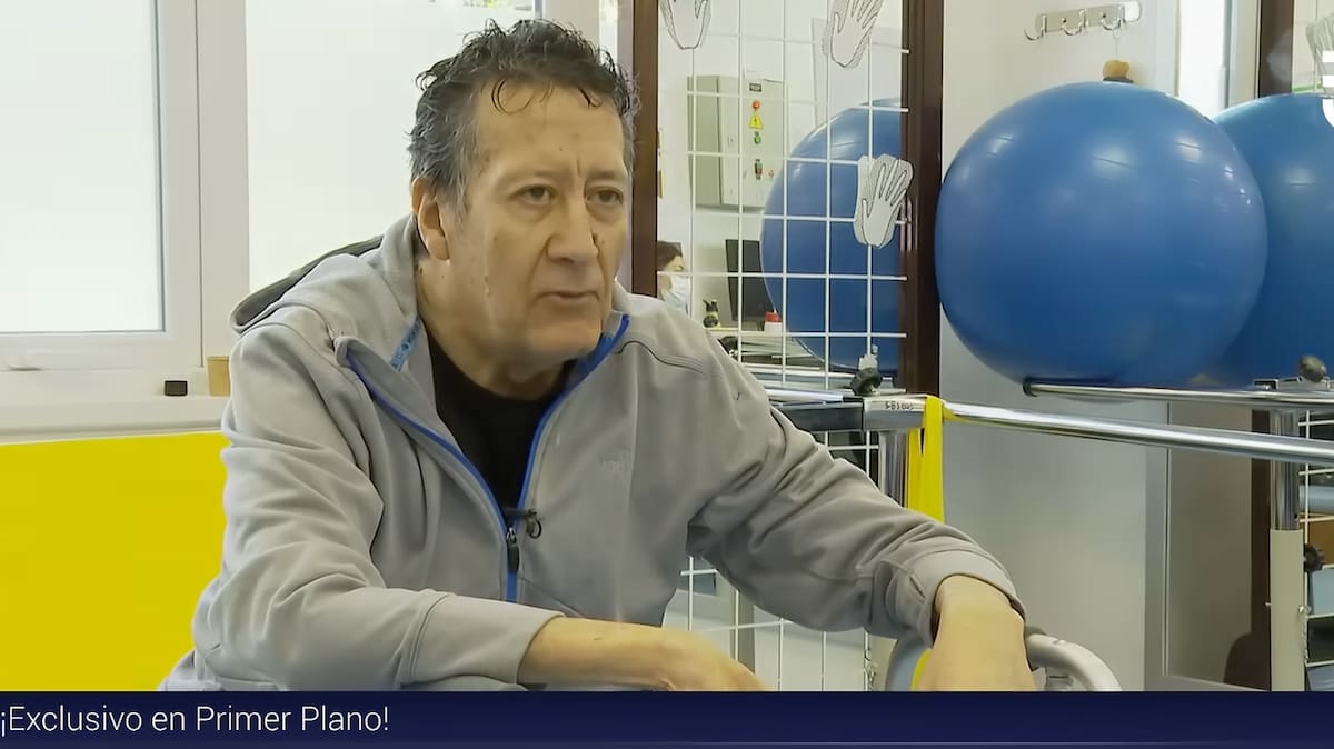 El actor habló de la lucha con grave enfermedad autoinmune.