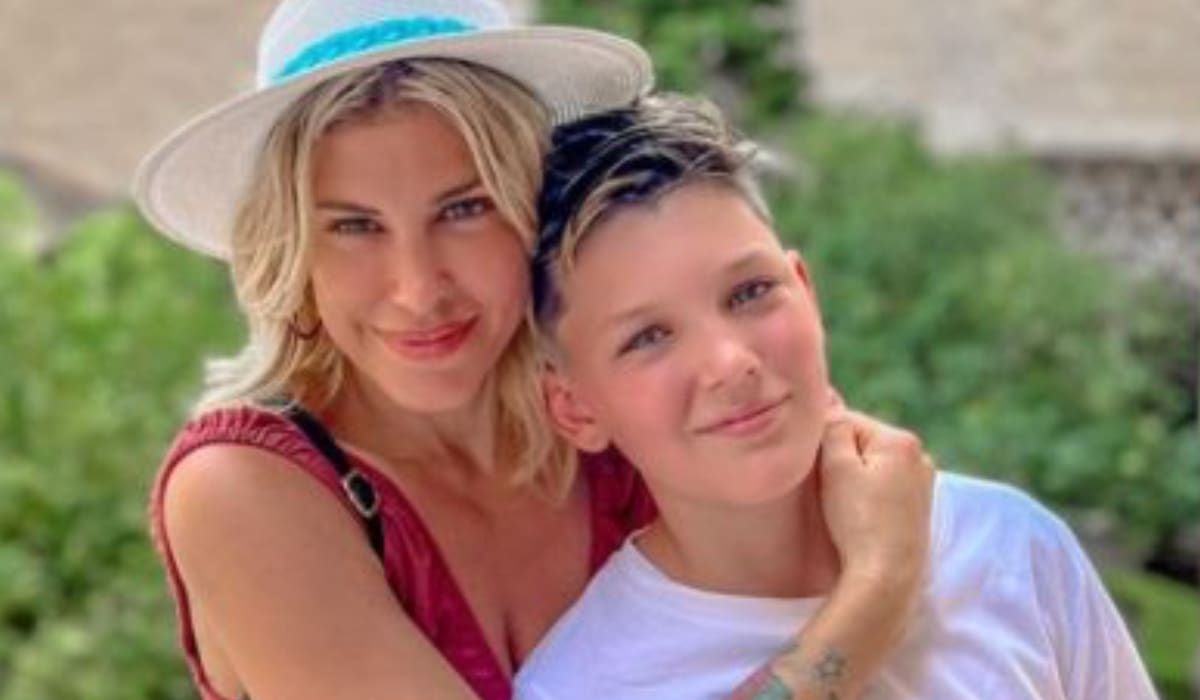 reveló cómo le contó a su hijo su paso por Playboy.