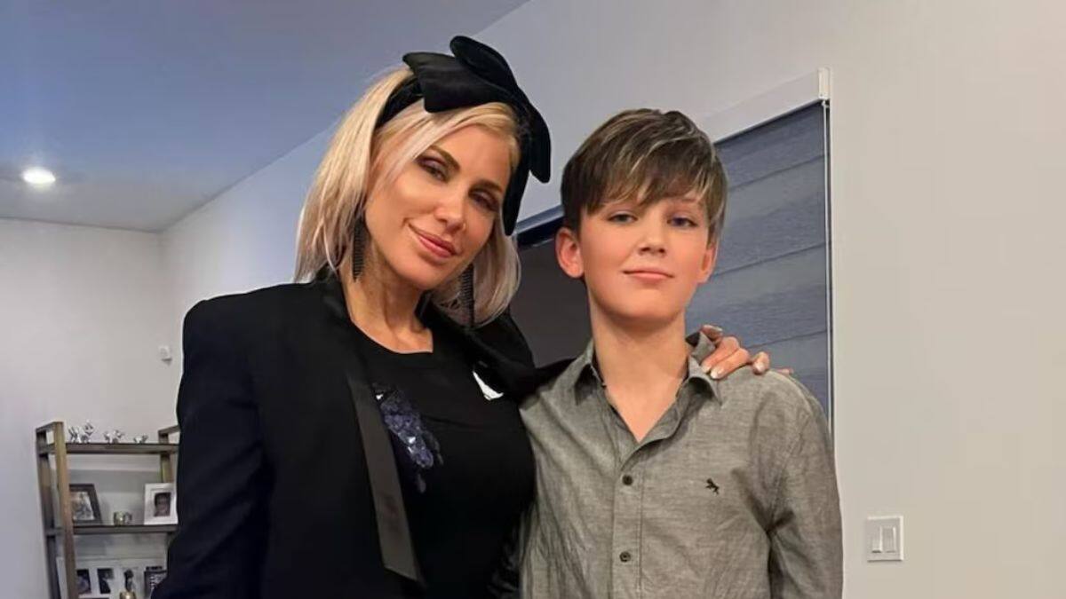 Wilma González generó preocupación en redes sociales tras compartir foto de su hijo en centro de salud