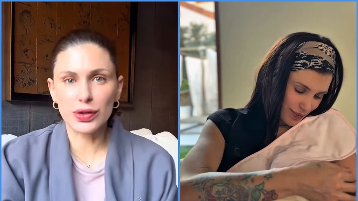“Es muy agotador”: Wilma González expone la cruda realidad de su postparto tras el nacimiento de Martina