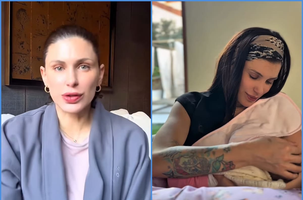“Es muy agotador”: Wilma González expone la cruda realidad de su postparto tras el nacimiento de Martina