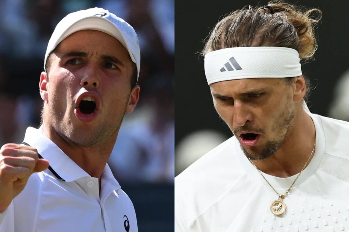 Arthur Fery y Alexander Zverev se verán las caras en semifinales.
