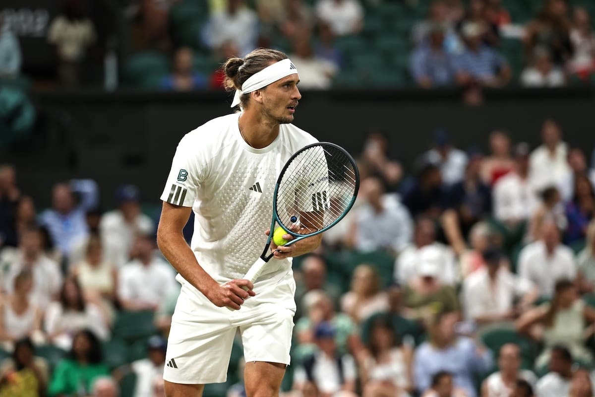 Alexander Zverev ante Lehecka. Foto: EFE.