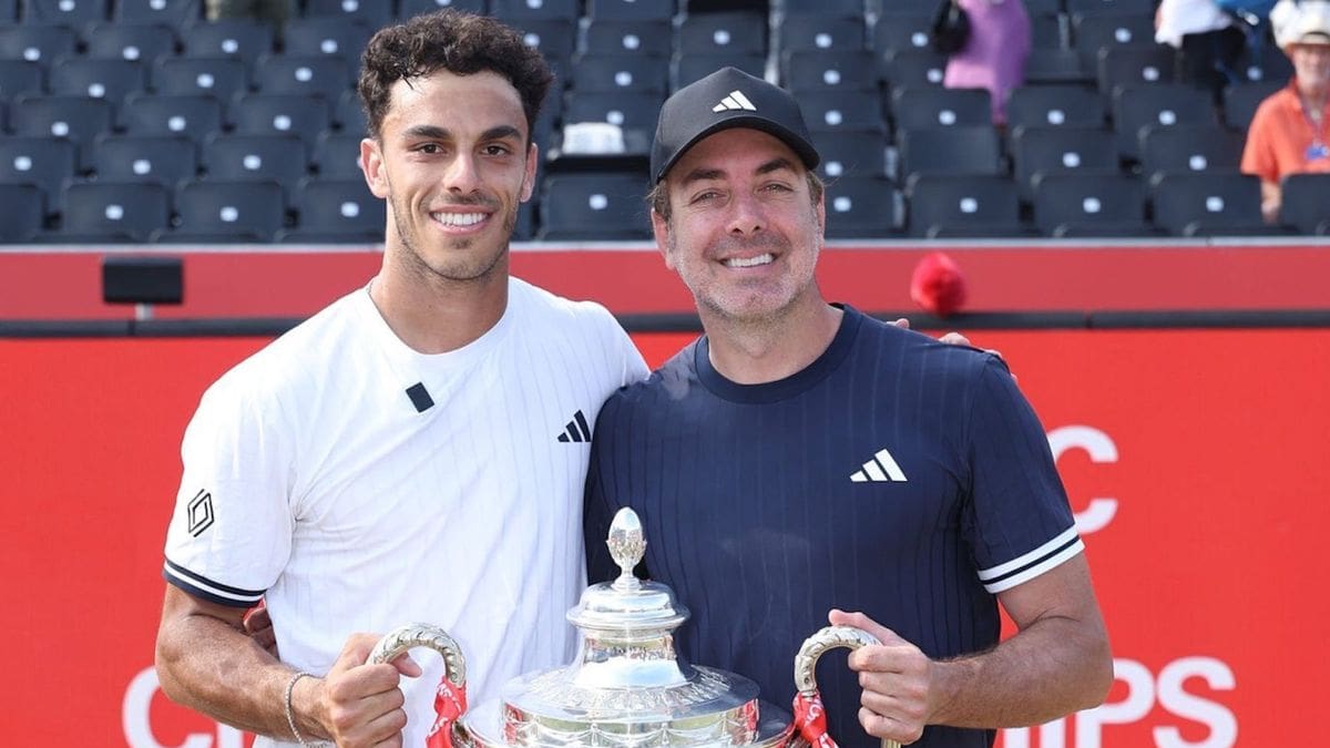 Del trono de Queen’s al golpe en Wimbledon: el primer revés de Massú con Francisco Cerúndolo