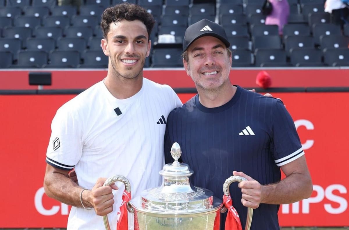 Del trono de Queen’s al golpe en Wimbledon: el primer revés de Massú con Francisco Cerúndolo