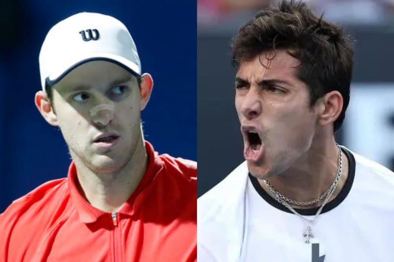 Nicolás Jarry y Cristian Garin debutarán en Wimbledon este lunes.