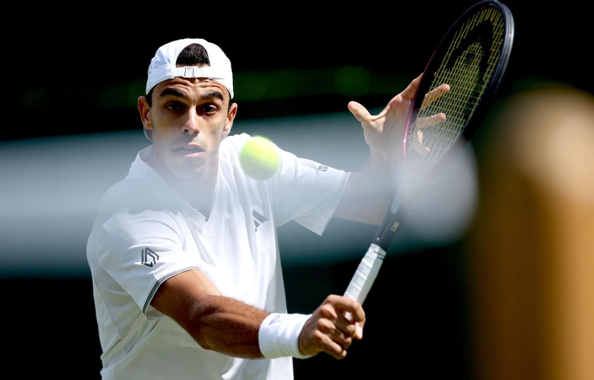 Francisco Cerundolo cayó en primera ronda ante Jaume Munar. Foto: EFE.
