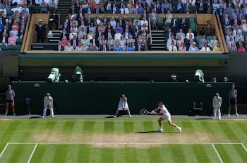 Vaya con su mejor pinta: así es el mega elegante Palco Real de Wimbledon