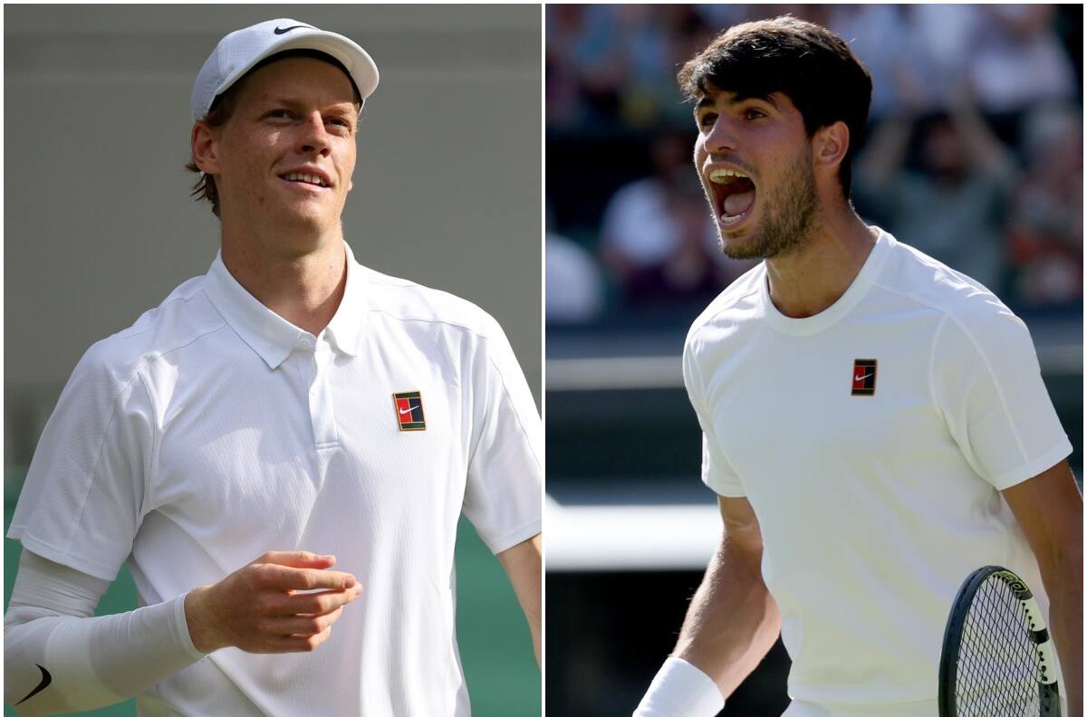 Hora y dónde ver EN VIVO la final de Wimbledon entre Jannik Sinner y Carlos Alcaraz