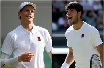 Hora y dónde ver EN VIVO la final de Wimbledon entre Jannik Sinner y Carlos Alcaraz