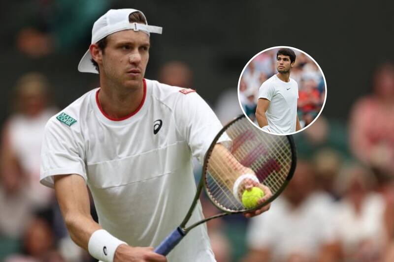 Carlos Alcaraz llenó de elogios a Nico Jarry.