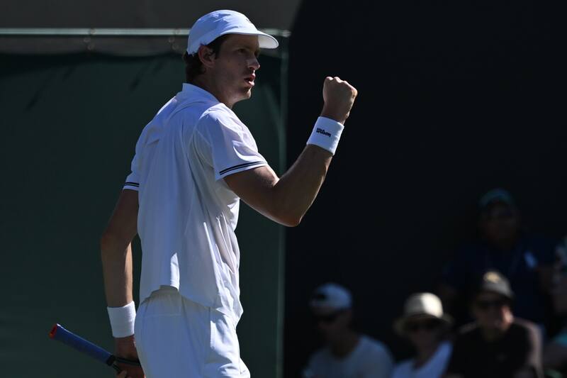 Jarry logró uno de los mejores triunfos de su carrera. EFE