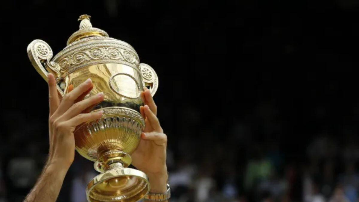 Un misterio jamás resuelto: ¿Por qué hay una piña en el trofeo de Wimbledon?