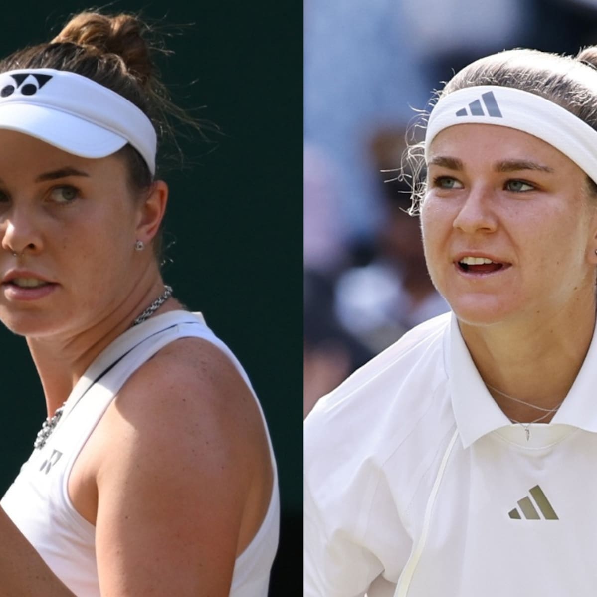 Final inédita en Wimbledon: Muchova y Noskova irán por el título en La Catedral