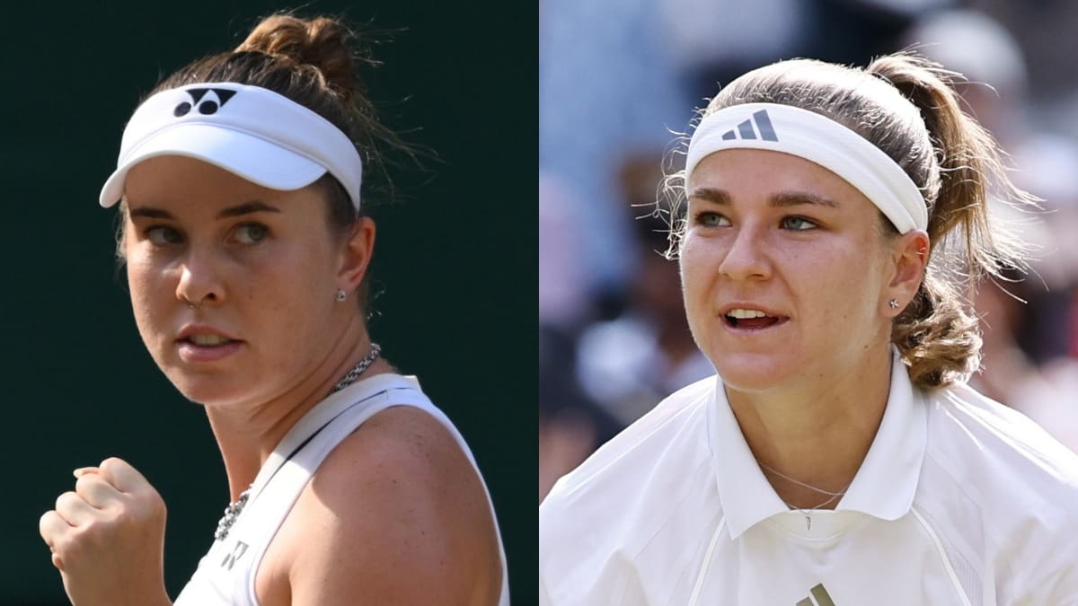 Final inédita en Wimbledon: Muchova y Noskova irán por el título en La Catedral