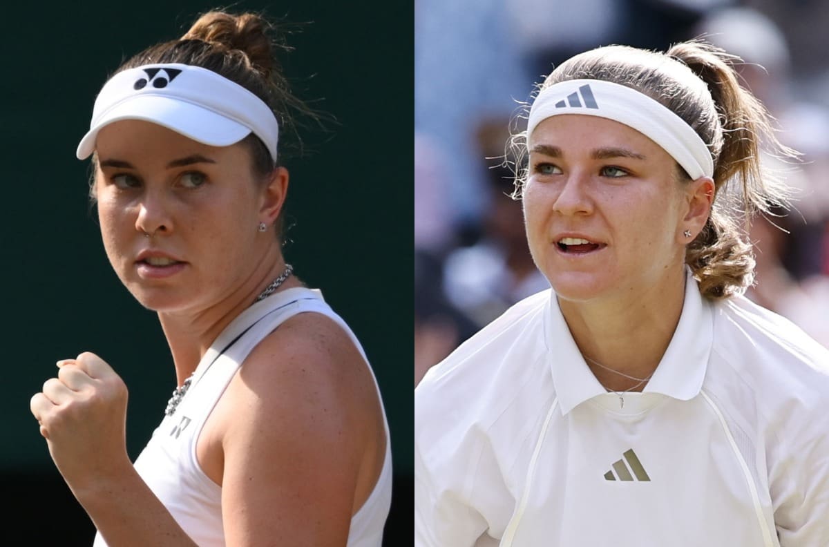 Final inédita en Wimbledon: Muchova y Noskova irán por el título en La Catedral