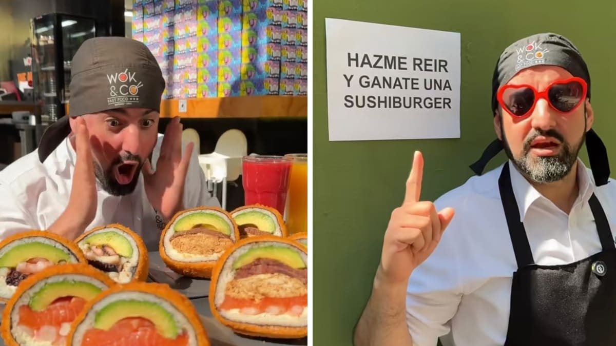 La fiebre de las sushi burgers: el local que se convirtió en todo un fenómeno en Santiago