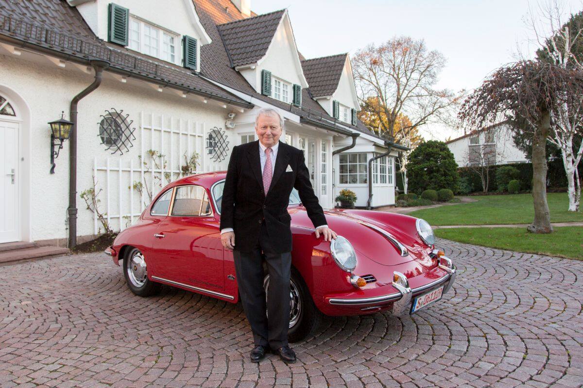 El presidente de Porsche quiere hacer un túnel para llegar a su mansión.