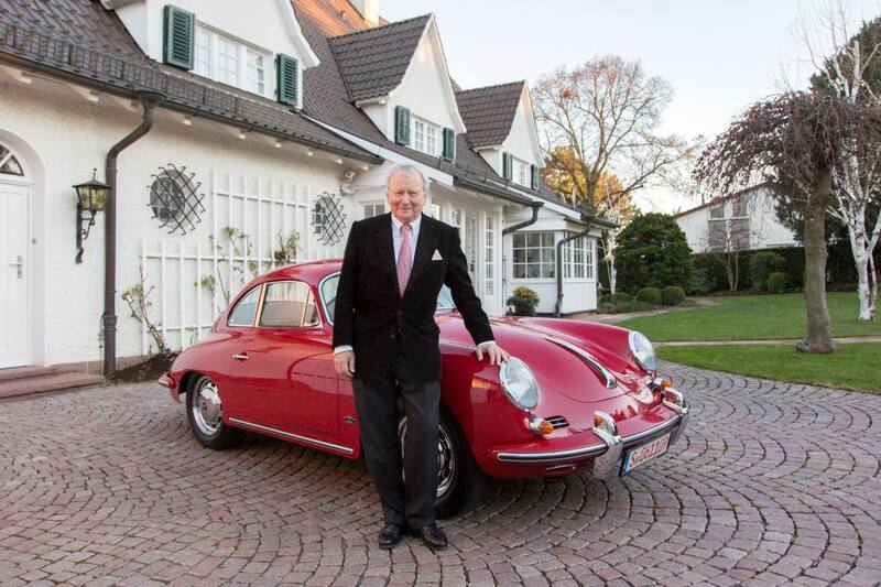 El presidente de Porsche quiere hacer un túnel para llegar a su mansión.