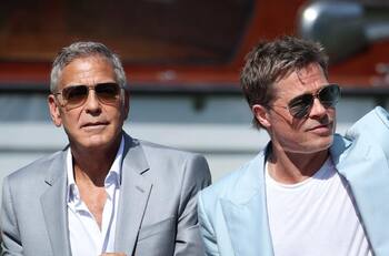 La verdad sobre el exorbitante salario que recibirían Brad Pitt y George Clooney en nueva película “Wolfs”