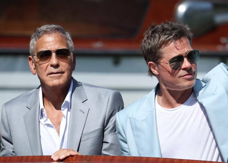 es la nueva película de Brad Pitt y George Clooney