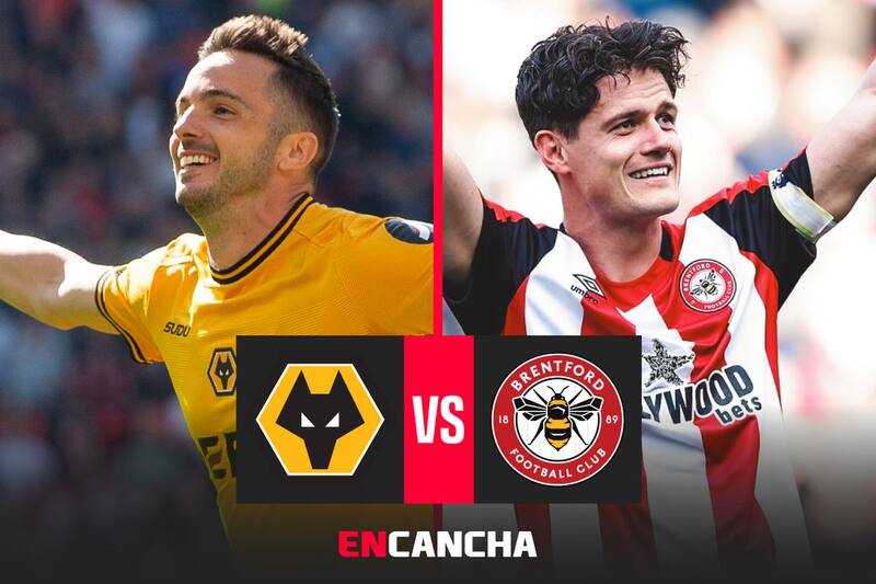 por la fecha 38 de la Premier League. Foto: EFE y Prensa Brentford.