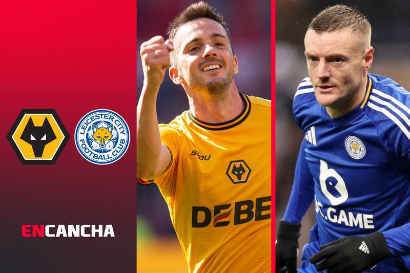 por la fecha 34 de la Premier League. Foto: EFE y RRSS Leicester.